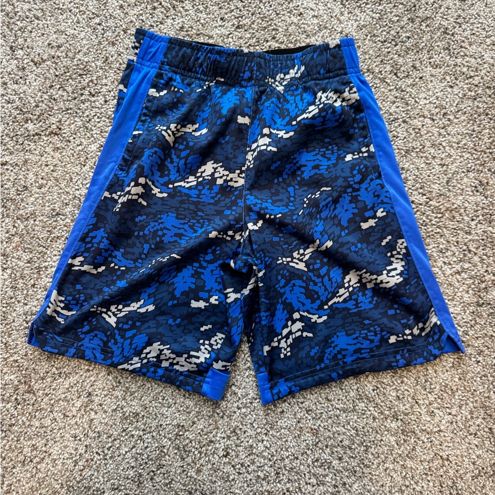 Russell Athletic Boys Blue Camo shorts